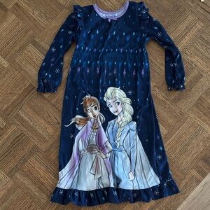 Disney Frozen Blue Nightgown for Kids